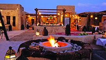 Enjoying Dinner In The Hurghada Desert