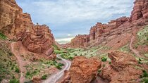 Charyn Canyon, Kaindy, and Kolsai Lakes from Almaty 