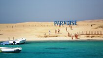 Paradise Island Snorkeling Sea Excursion in Hurghada