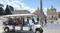 Private Golf Cart Tour in Rome-4 hours