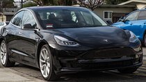 Tesla Private Transfer at Tbilisi Airport