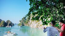 Halong Bay Day Tour Included Limousine Bus Transfer from Hanoi