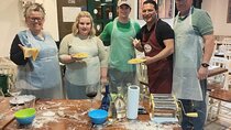 GLUTEN FREE pasta course Rome 3 TYPES OF PASTA gluten free