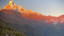 Sarangkot Sunrise over Mount Annapurna from Pokhara