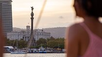 Barcelona Sightseeing Sailing with Multilingual Local Guide