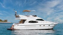 2 Hours Dubai Marina 50ft Private Luxury Yacht Sightseeing Tour