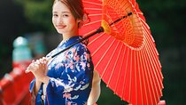 Kimono experience and Photo Session in Osaka