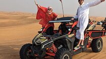 Dubai City Tour and Desert Safari with BBQ Dinner