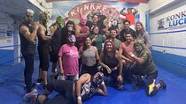 Unleash the Inner Luchador - Training session,, Dining, and Show