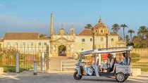 Expert Tour of Seville in Private Eco Tuk Tuk