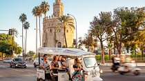 Express Tour of Seville in Private Eco Tuk Tuk