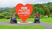 Ocean View Zip Line + 2hr ATV Combo Jaco Beach and Los Suenos 