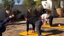 Fez Yoga class at Palais bab sahra 