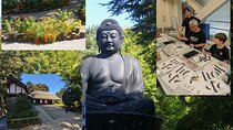 Calligraphy and Tokyo Great Buddha, Botanical garden, art museum