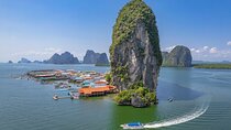 Phang Nga Bay Day Trip with Kayaking by Speed Catamaran