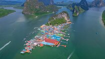 Phi Phi and Jamebond Islands Snorkeling,Canoeing Tour from Phuket