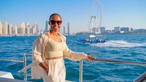 Marina Dubai Luxury Yacht in Dubai with (BF)
