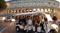 Rome by Night Private Golf Cart Tour-3 Hours