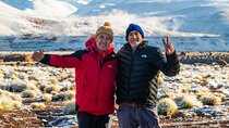 Guided tour to the Tatio Geyser breakfast at Geyser Blanco