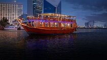 Burj Khalifa at the Top and Luxury Dhow Cruise Dinner
