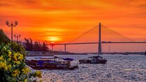 Half Day Dusk on the Mekong -Sunset in Paradise