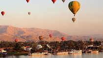 Luxor Private Sky Voyage and Hot Air Balloon Rides in Luxor
