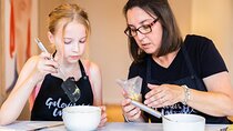 Family experience-Macaron Bakery Class at Galeries Lafayette