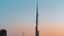 Dubai View From Burj Khalifa in Floor 124-125 and Lunch or Dinner