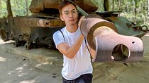 Exploring Cu Chi Tunnels Tour with Local Guider