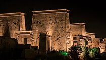 Private Aswan Sound and Light Show Experience at Philae Temple