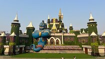 Miracle Garden with Transportation 