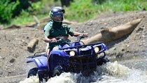 Private ATV Tour from San Jose Enjoy jungle, Beach, River Paths and Ocean Views 