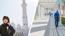 From Dubai: Abu Dhabi Full-Day Trip with Louvre & Grand Mosque