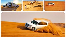  Doha: Desert Safari, Sand Boarding, Camel Ride & Inland Sea Tour