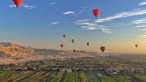 Luxury Sunrise Hot Air Balloon Over the Valley of the Kings