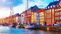 Copenhagen Canal Boat Cruise and City, Nyhavn Walking Tour