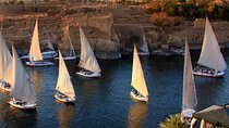Aswan Felucca Ride and Botanical Gardens Tour