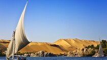 Private Aswan Sunset Felucca Cruise Tour with Nubian Folk Music