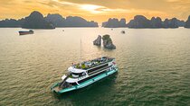 Amethyst Halong Luxury Cruise from Hanoi by Express Limousine Bus