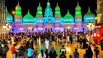 Full Day Combo Dubai Frame with Miracle Garden & Global Village 