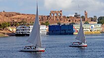 6 Hours Private Nile Cruise by Felucca to Nubian Village