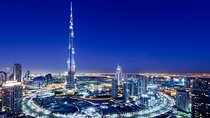 Burj Khalifa Ticket to Level 124 and Lunch or Dinner at Burj Club