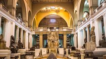 Egyptian Museum, Coptic Christian Cairo, and Old Market Tour