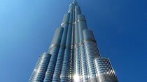At the top burj khalifa dubai ticket with cafe treat