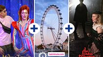 Combo Ticket: Madame Tussauds, London Eye & London Dungeon