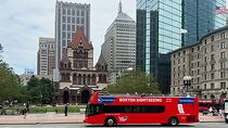 Boston Sightseeing Single Ride Pass With Double Decker Tour Bus