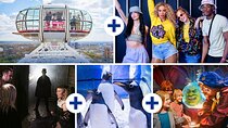 Five attraction pass including Madame Tussauds & The London Eye