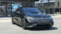 Airport Transfer: Paris City to Paris Airport CDG by Luxury EQS