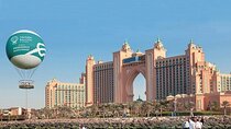 The Palm Dubai Balloon in Dubai with optional transport