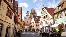 Private day trip: Frankfurt to Rothenburg ob der Tauber & back
